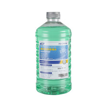 5升超大桶汽车玻璃水防冻镀膜去虫胶冬季四季高效雨刮器清洗液-40A 绿色夏季镀膜去虫胶 1.8升试用款