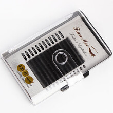 妞娜公主双尖嫁接假睫毛0.15空气扁毛单根0.20密排零触感种植眼睫毛 0.15﹣9mm 空气扁毛 J翘