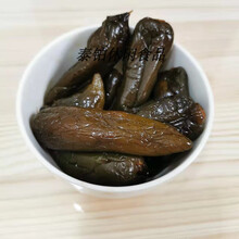 六必居北京前门六百年总店散装特色酱菜甜酱八宝菜甘露顺丰发货 甜酸港椒约500g(一斤)