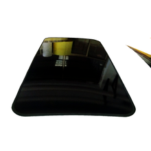 汽车贴膜仿真天窗贴纸车顶膜全景贴膜高亮改装天窗膜假天窗亮黑膜 【膜+胶条】82*42cm