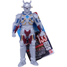 万代 500系列 泽塔奥特曼系列 高约11-14cm 软胶人偶 耐摔便携带 儿童玩具 机甲赛罗133号