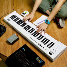 MiDiPLUS X8/X6/X2/X3/X4MINI编曲MIDI键盘25/49/61/88键 X6  MINI