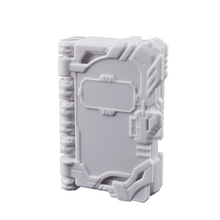 万代假面骑士圣刃SABER迷你 道具 03 扭蛋龙骑士奇幻驱动书 空白魔法书袖珍模型