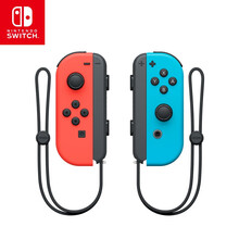 任天堂 Nintendo Switch Pro手柄 游戏机手柄 NS周边配件 Joy-Con手柄 左红右蓝 【switch原装配件】