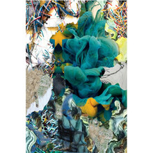 【三维】云上艺术创意油画是我店特色多款居家商务收藏现代3天后发货7-10天送达 白色pvc框 45x65