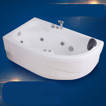 浴缸家用独立浴缸浴缸小户型浴缸家用成人浴缸家用亚克力独立式三角扇形小户型恒温成人家用欧式保温 右裙五件套 ≈1.2m