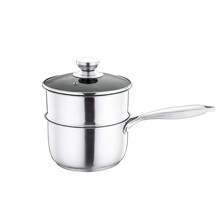 欧锐铂 锅具 萨帝思汤蒸组合锅 复合不锈钢材质  ORB-175 18CM