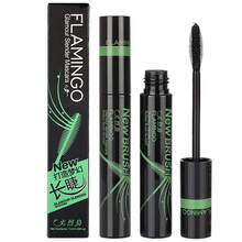 火烈鸟纤长浓密睫毛膏女自然卷翘不易晕染加密加长女 纤长睫毛膏