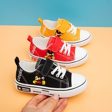 【限量100双 抢购】2021新款冬季加绒儿童潮板鞋软底男女童小学生韩版保暖帆布鞋童棉鞋新品 随机 27码内长17.5CM