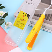 Sunchance卷发棒直发卷发两用刘海直发棒迷你便携式直板小型夹板拉发器 直卷两用小黄鸡 六套餐