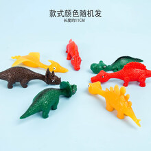 抖音同款发泄解压减压神器手指弹射小鸡恐龙飞天粘墙发射火鸡玩具 弹射恐龙1个装款式颜色随机 均码