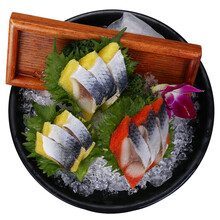 核酸已检测 一点心 冰鲜三文鱼刺身切片生鲜水产大西洋鲑鱼日本寿司料理生鱼片 希鲮鱼120g