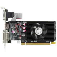 旌宇 多屏显卡  R5 230  高清单通道输出 办公 炒股 工控 兼容国产化平台 R5 230 1G VGA+HDMI+DVI