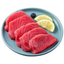 金枪鱼新鲜刺身海鲜速冻鱼肉大脂块中段生鱼片料理 丽鲜玫 3斤-大块-(买)特惠装