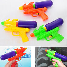 儿童滋水枪玩具喷呲迷你小水枪男女小孩沙滩泼水节亲子漂流玩具枪 沙滩水枪2把颜色随机