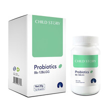 童年故事BB12益生菌乳糖酶滴剂乳糖不耐受 益生菌BB12胶囊/30粒