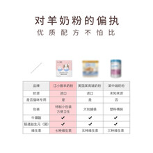 京兴宠具江小傲羊奶粉猫宠物猫咪专用营养新生小猫猫用品成猫幼猫奶粉 羊奶粉2盒 囤货优选