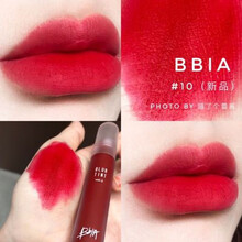 韩国BBIA唇釉口红哑光新款柔焦blur丝绒雾面06奶油杏色店主03 10# 显白