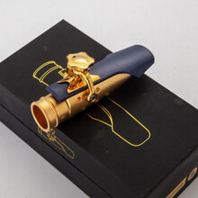 复刻温妮中音萨克斯金属笛头 次中音萨克斯笛头 高音萨克斯笛头 次中音笛头7号口风