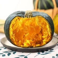 超甜贝贝南瓜10斤板栗老小南瓜批发新鲜蔬菜 净重3斤(中大果) 实惠装