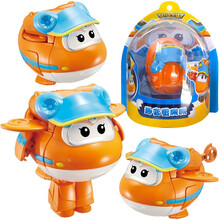 奥迪双钻 超级飞侠 变形趣变蛋玩具套装 全套奇趣乐迪小爱男童包警长 手工变形玩具趣变蛋收纳箱 趣变蛋-佩佩750566