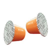 原装进口ECO咖啡机清洁胶囊与雀巢Nespresso兼容除垢剂10粒装 两粒(新品促销)