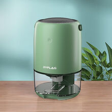 旦榄除湿机抽湿机家用小型除湿器卧室抽湿机吸湿防潮空气干燥机神器 墨竹绿