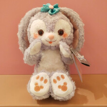 迪士尼（DISNEY）上海星黛露兔子毛绒玩具可爱少女生日礼物公仔挂件包包玩偶 K83-星黛露50cm/骨架站立腮红/小舌头 星黛露系列(商品非质量问题不支持7天无理由退换)