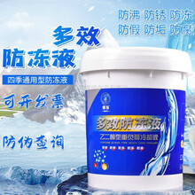 多效防冻液柴油发动机冷却液货车大桶红色绿色18公斤20升 绿色 -16度(20升18公斤)
