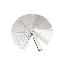 熹作（XIZUO）32片塞尺公英制（0.03-1mm）塞规塞尺片间隙尺厚薄规塞尺单片企业定制下单前咨询客服