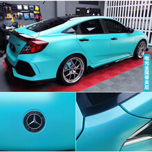 汽车改色膜黑武士电光金属战斗灰车膜全车膜整车身贴膜哑光电镀银 电光蒂夫尼 讴歌RDX CDX TLXL MDX TL RL