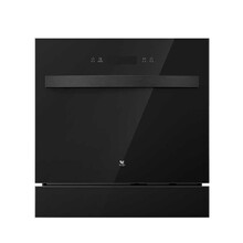 布谷（BUGU）美的集团 8套 嵌入式 洗碗机家用 软化水系统 刷碗机 高温除菌 轻快速洗BG-DC60