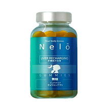 日本原装进口Nelo奶蓟草软糖保护健康肝脏加班熬夜应酬护常备养旰片疲劳睡眠不足伤肝营养品 40粒/瓶 1瓶装