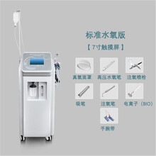 【美容院专用】水氧仪器注氧仪太空人活氧仪大气泡清洁仪美容院专用皮肤补水祛痘净仑尔 标准版水氧仪