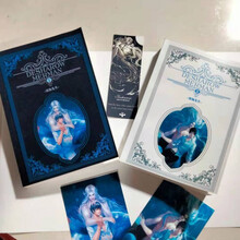 深海系列小说德萨罗人鱼完结带番外原耽美小说未删减+书签3张 上下两册+番外+书签