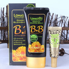 lohashill玫瑰女孩 裸妆遮瑕强保湿补水提亮bb霜韩国 金盏花333(象牙白)