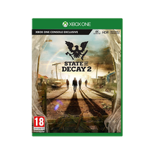 微软 XBOX ONE S 游戏光盘 Series X 通用 腐烂国度2【中文动作类游戏】