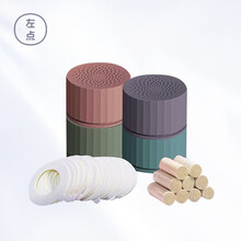 左点（Zdeer）艾灸贴小筒灸艾灸盒随身灸仪器家用黄金艾绒艾条艾柱贴 60粒艾柱+60贴胶贴（小罐灸2代耗材）