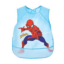 京东超市	
迪士尼 DISNEY 围兜 儿童围兜卡通围嘴吃饭画画防脏小围裙 HM8007 蜘蛛侠 8007 M码（4-6岁）