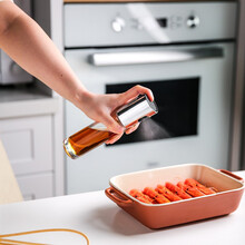 川岛屋喷油瓶喷雾化烧烤食用油橄榄油喷壶家用厨房减脂控油喷油壶 100ml喷油瓶