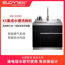 【高配版】 X5 欧川集成水槽洗碗机