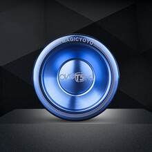 麦儿飞乐悠悠球比赛专用溜溜球铝合金男孩抗震耐摔死睡眠yoyo球儿童动漫玩具小孩女孩生日节日六一礼物