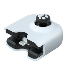 小米手机通用游戏辅助器手柄外设无线蓝牙王者荣耀dnf吃鸡lol英雄联盟cf走位神器适配安卓苹果华为 苹果专用【走位神器】白色带充电口