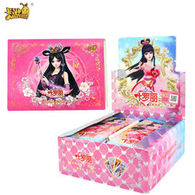 叶罗丽卡片精灵梦仙境收藏卡闪卡全套卡片书娃娃魔法卡灵犀卡晶钻包冰灵公主夜萝莉儿童卡游卡牌收藏卡册 灵犀包30包(整盒180张)+收藏册