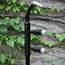 黑檀龙头中胡 专业演奏级中音二胡乐器 粤剧越剧中胡乐器厂家 （黑檀弯头骨雕）专业定制级