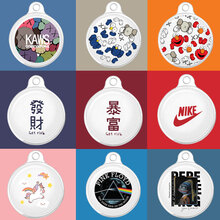 娱品 2021新款苹果AirTag保护套透明卡通可爱硅胶软壳防摔airtags钥匙扣可挂式防丢跟踪器 AirTag防丢器保护套【發財】+挂钩