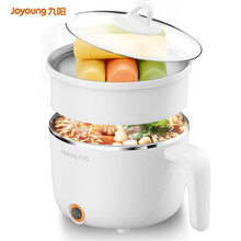 九阳 Joyoung 电煮锅 电热锅 电炒锅 电蒸锅 多功能1-2人学生迷你小电火锅 泡面锅 F-15Z605B