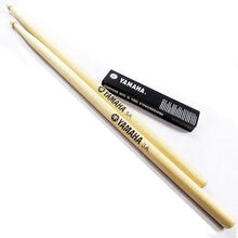 彩色鼓棒5A YAMAHA枫木橡木红木斑马木架子鼓鼓棒7A 儿童练习鼓槌 YMH特惠款 5A