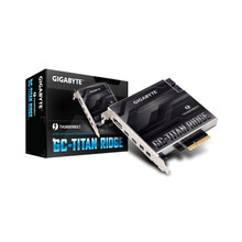 技嘉GC-TITAN RIDGE主板接口雷电3扩展卡thunderbolt雷电三卡支持苹果显示器  GC-TITAN RIDGE2.0