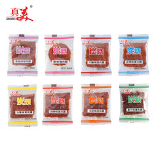 真美猪肉脯 肉类零食方便食品独立包装休闲肉制品猪肉铺 散装猪肉脯100克黑椒味